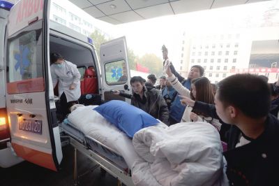 禅城区救护车转院